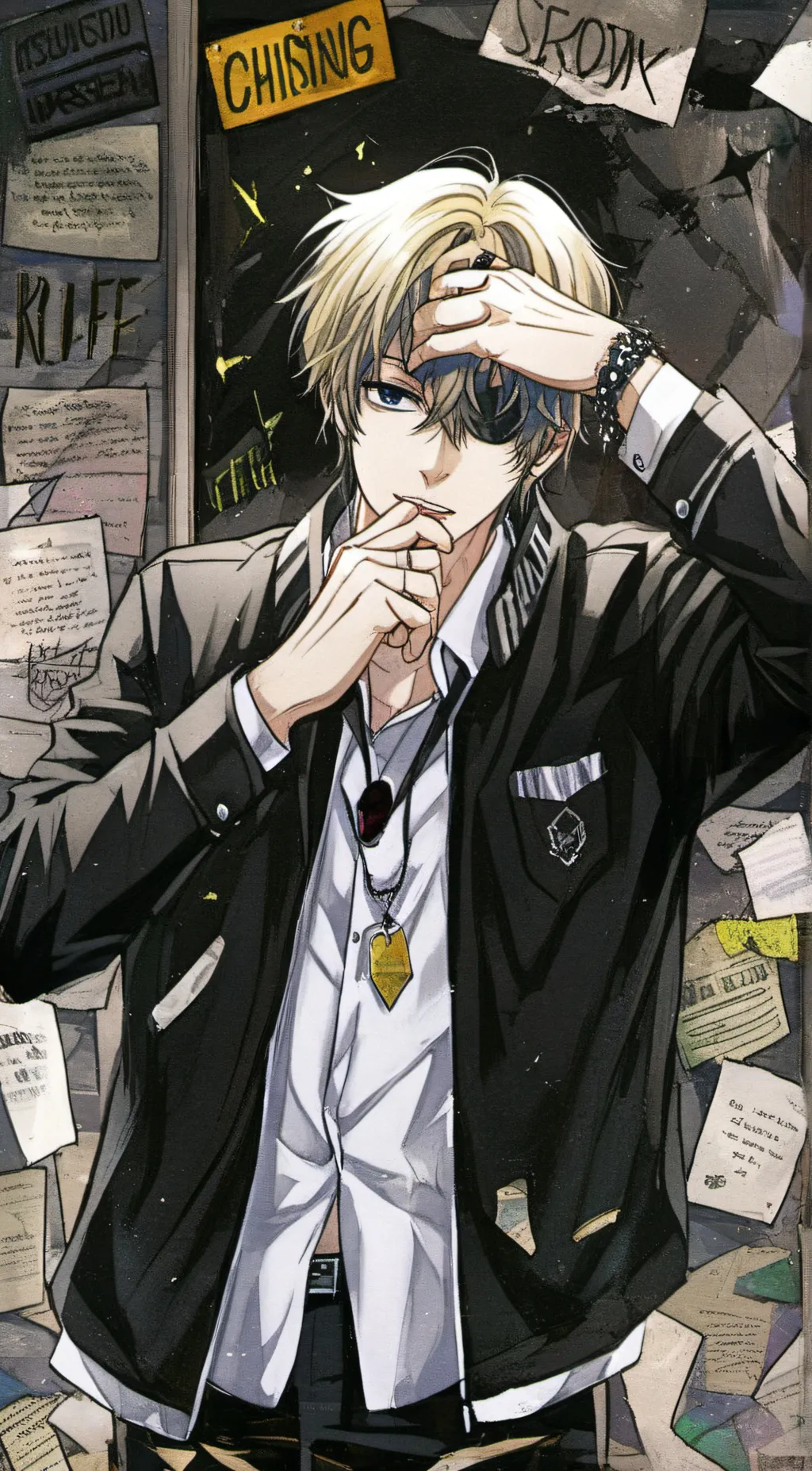 ai character: Jack Wolfe background