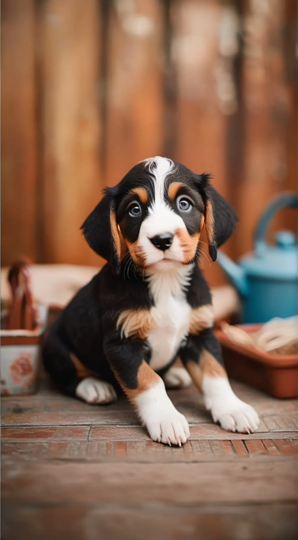 ai character: Nila  background