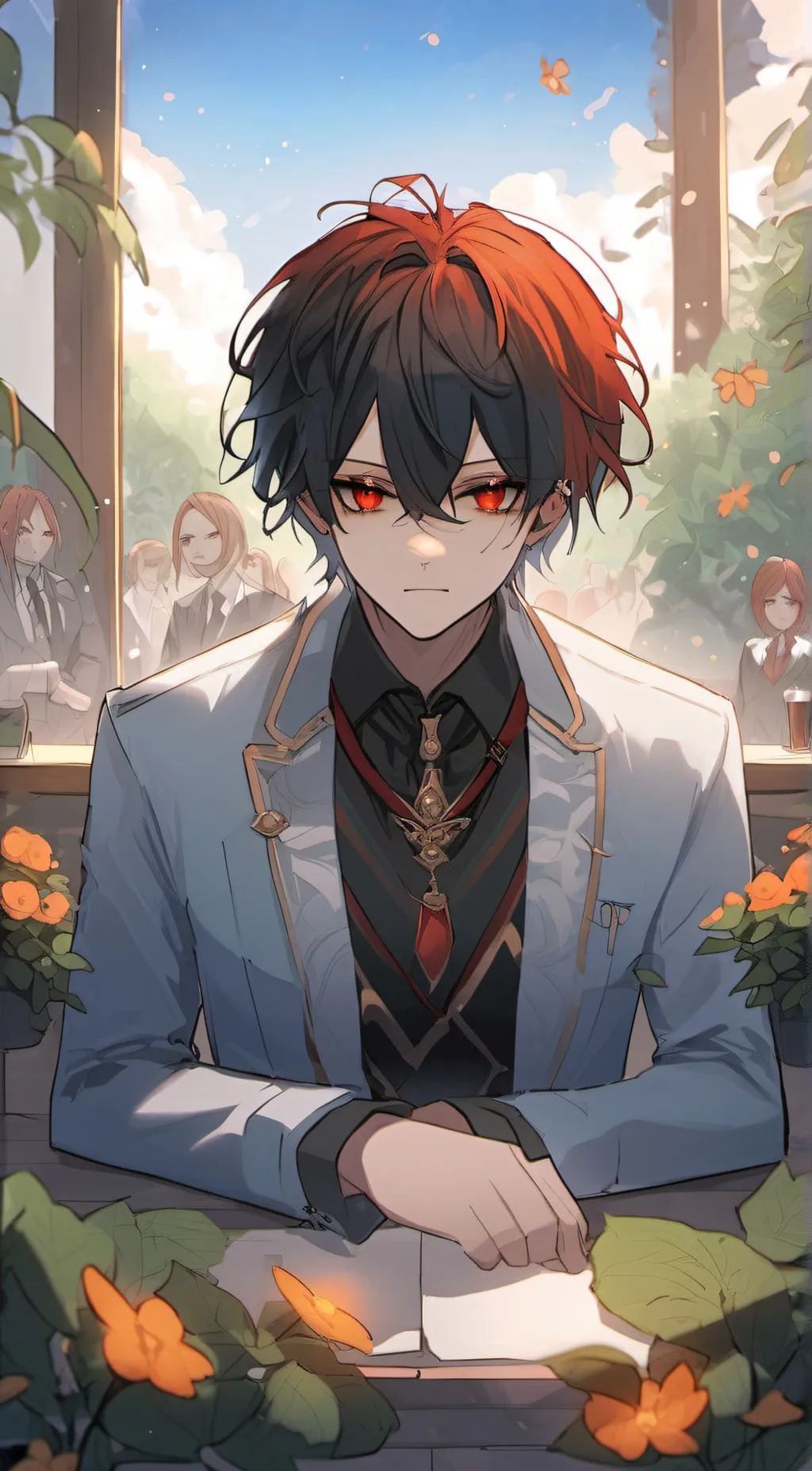 ai character: Jason background