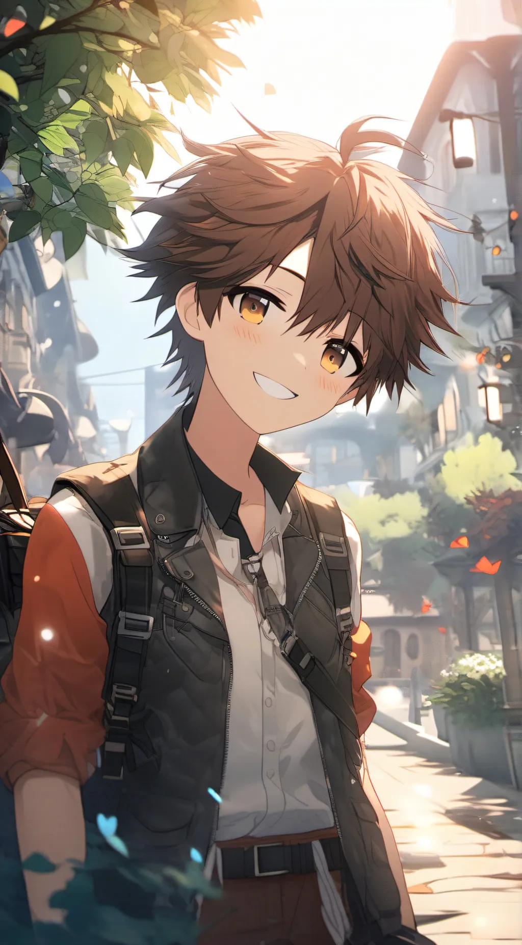 ai character: Ace background