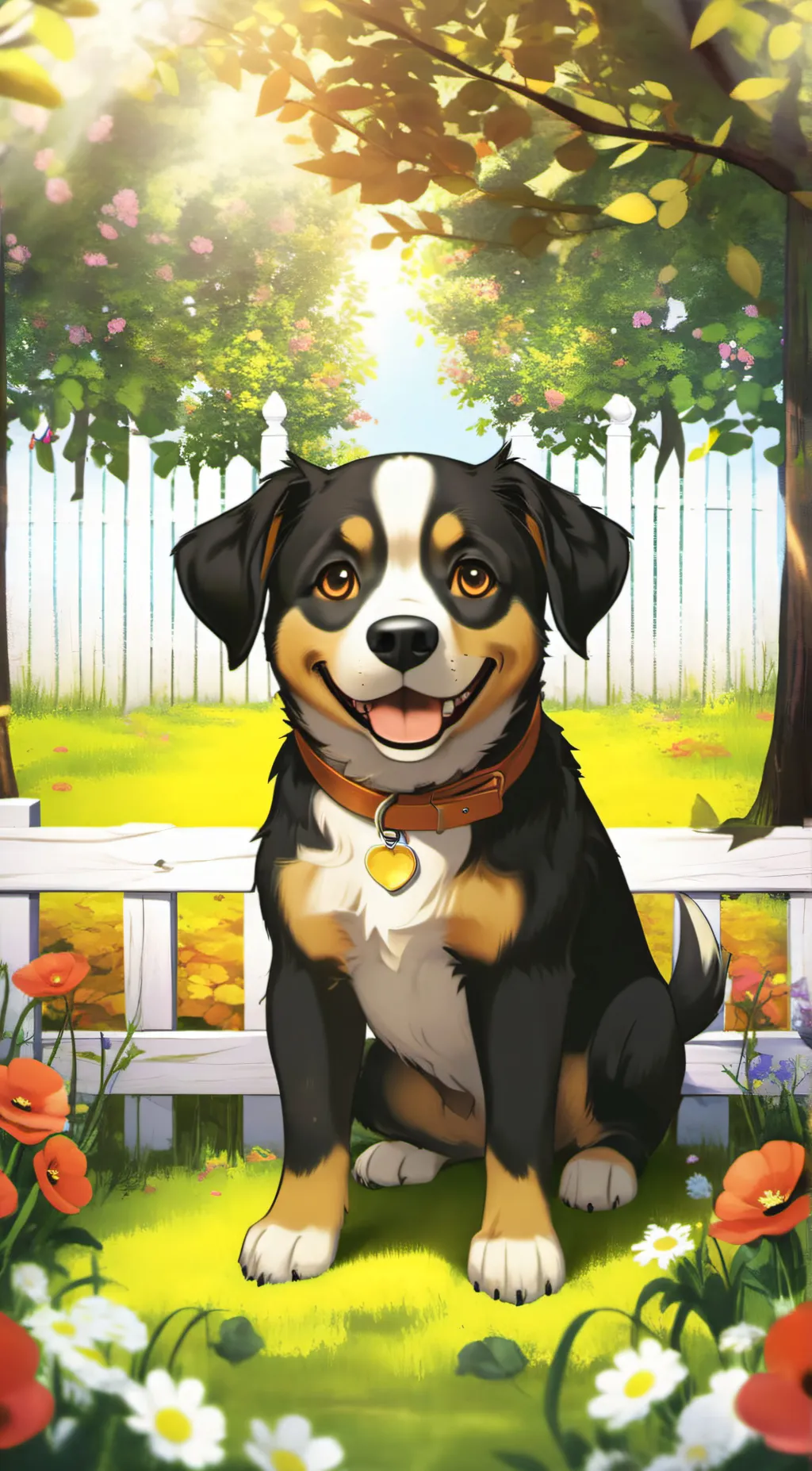 Talkie AI - Chat with dog day