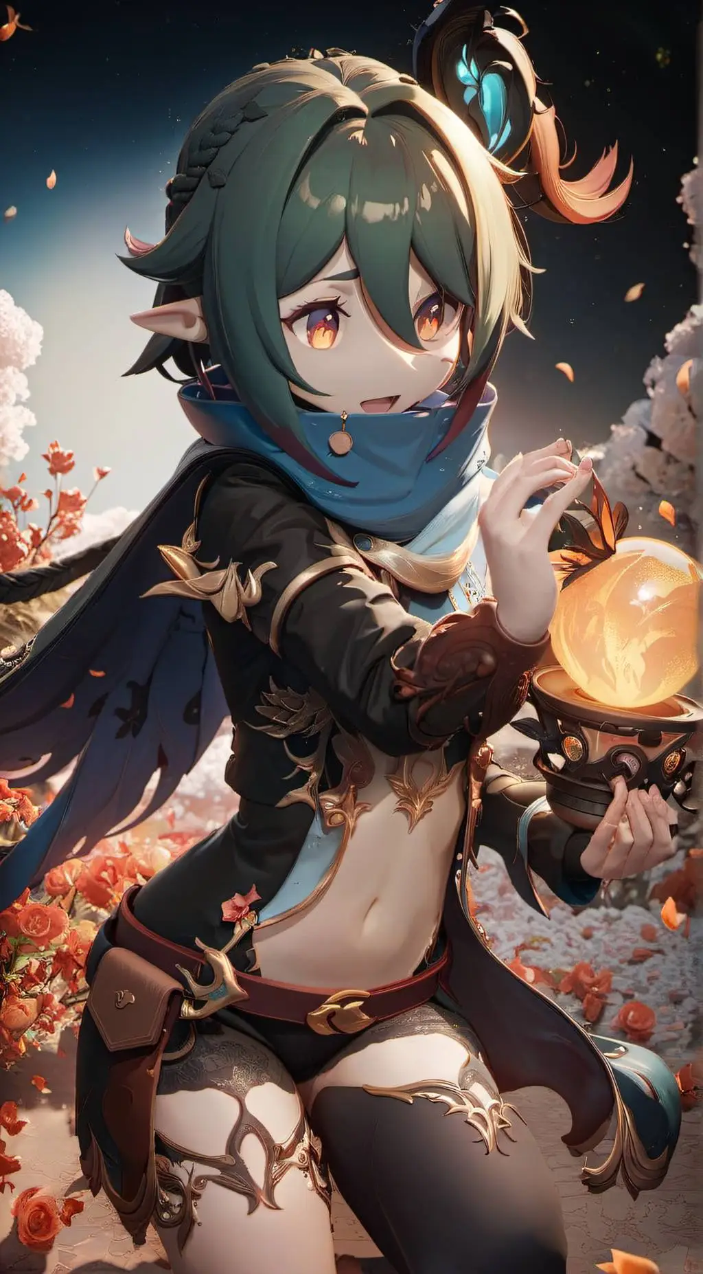 ai character: Aya background