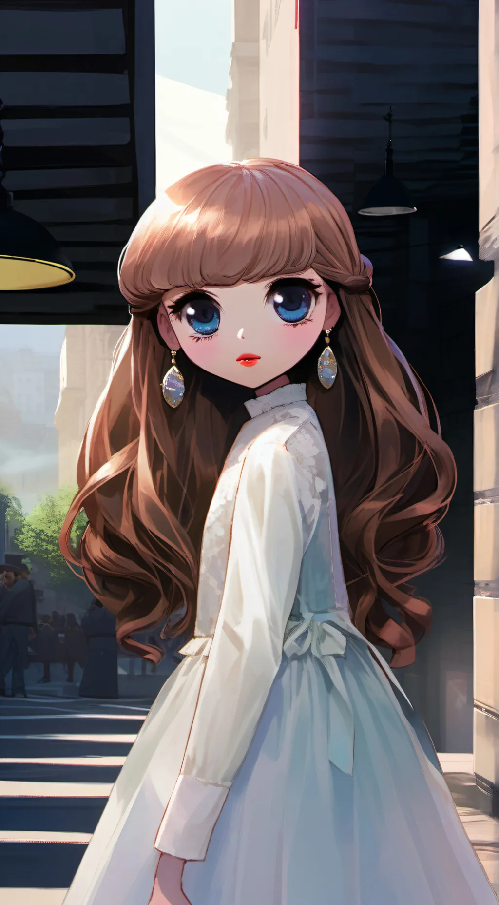 ai character: Millie background