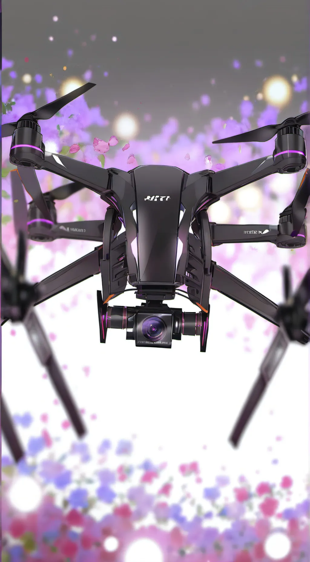 ai character: N x Uzi and J x V background