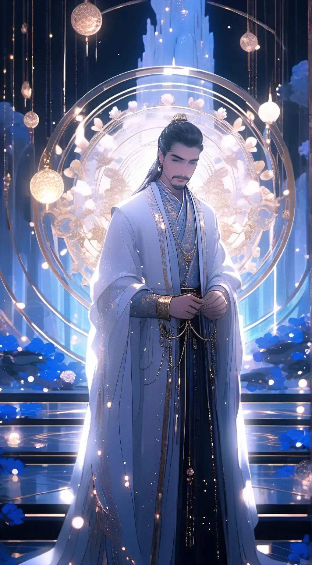 ai character: no name background