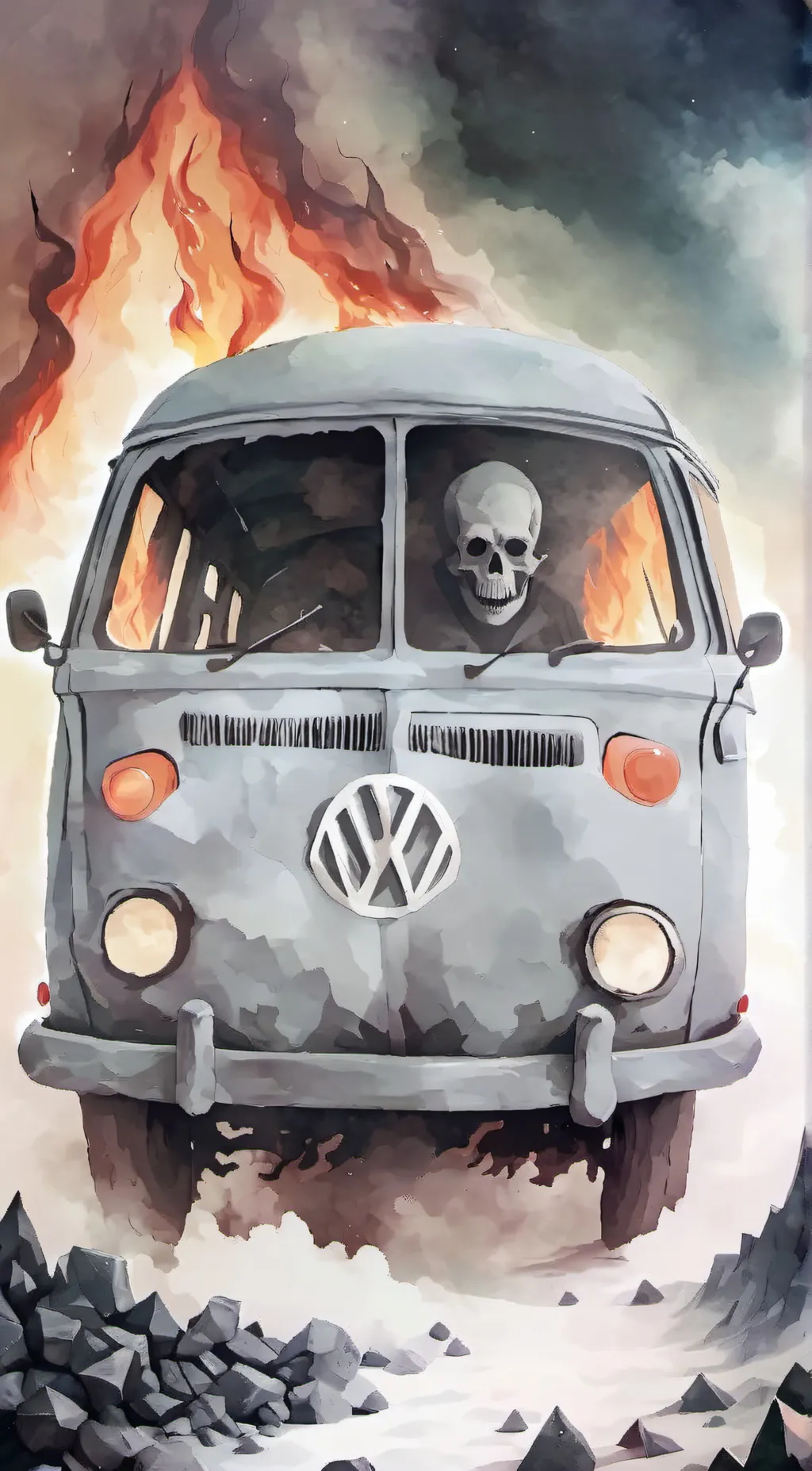 ai character: HELLUVA BOSS✨✨✨ background