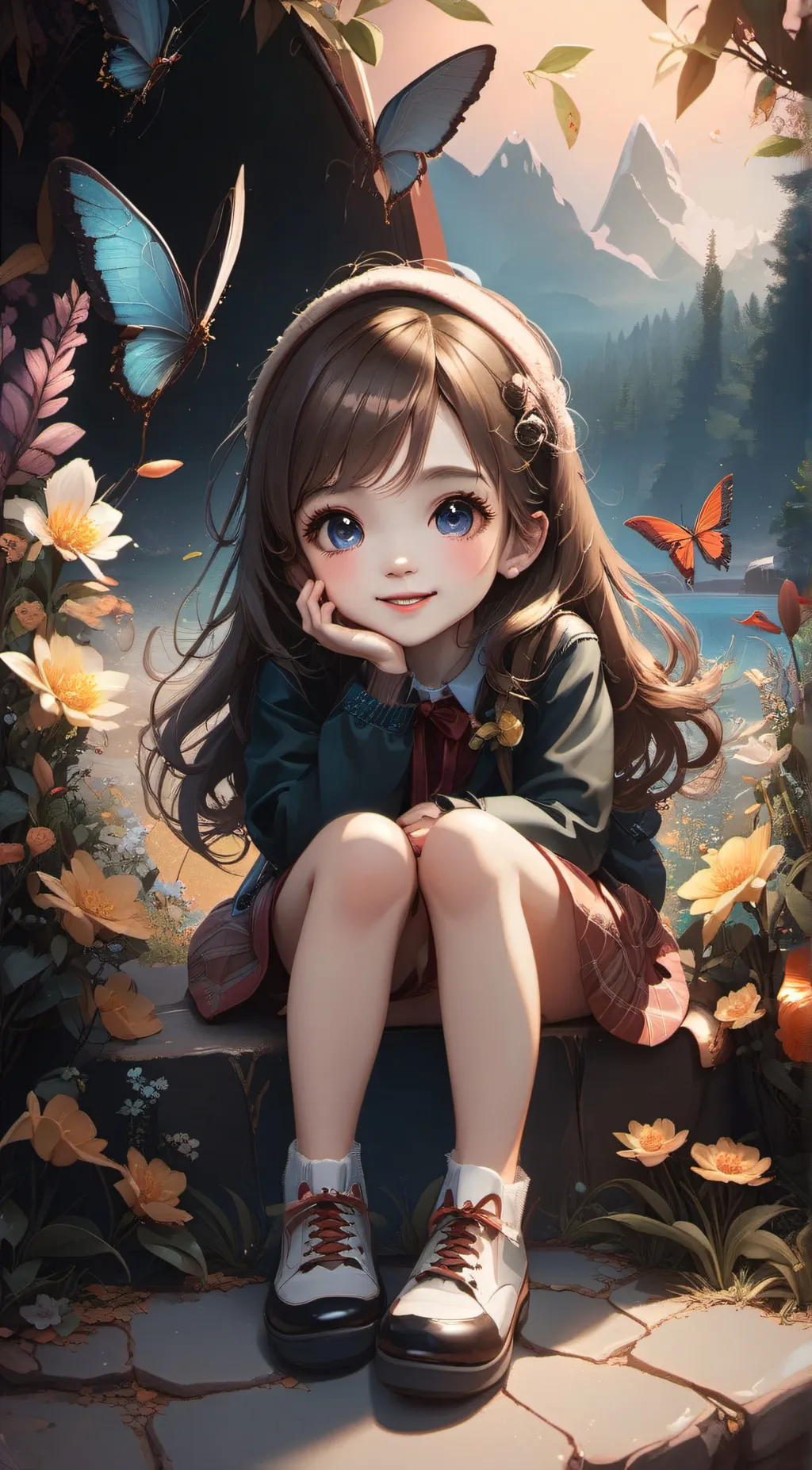 ai character: Emma background