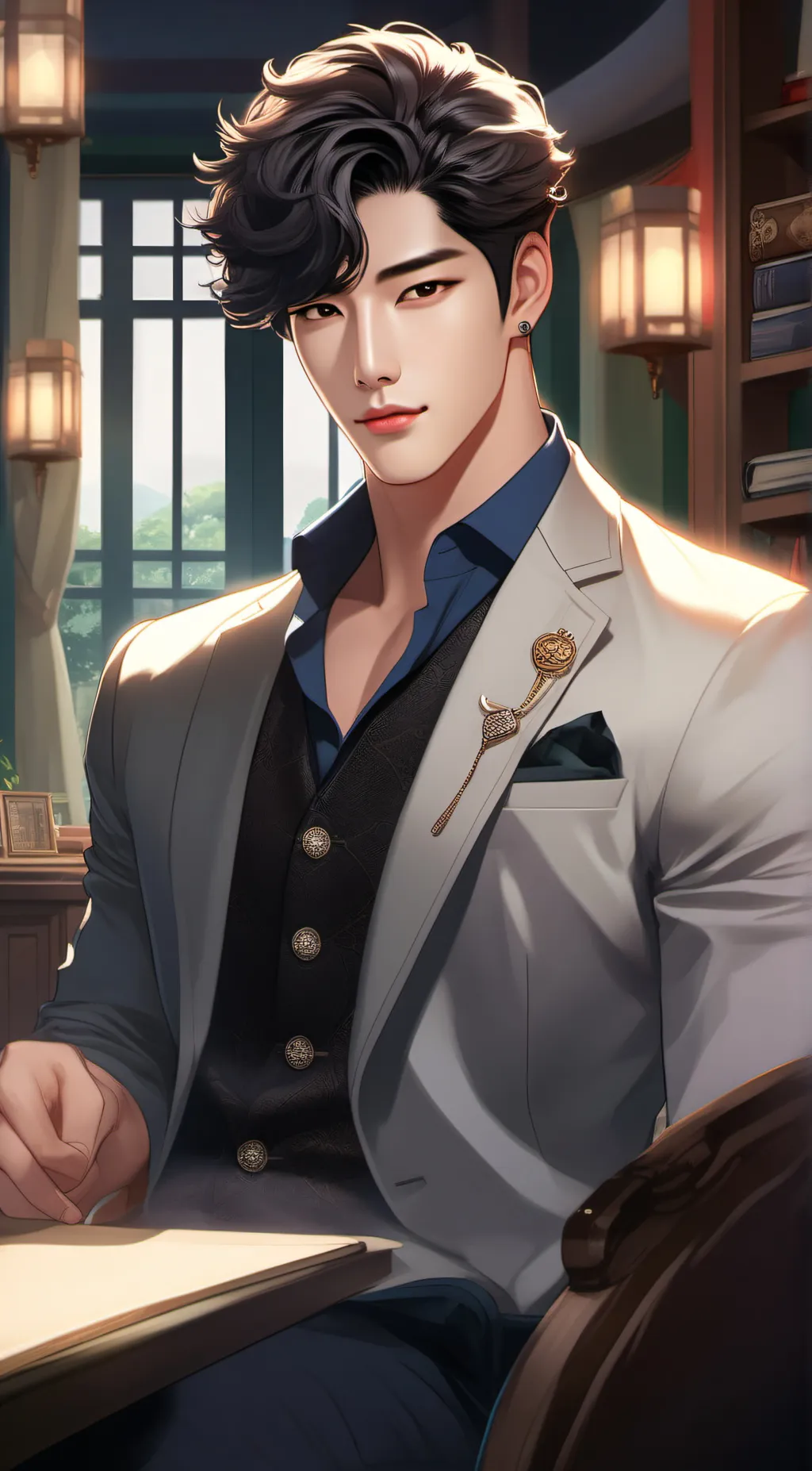 Talkie AI - Chat with Liam Kang