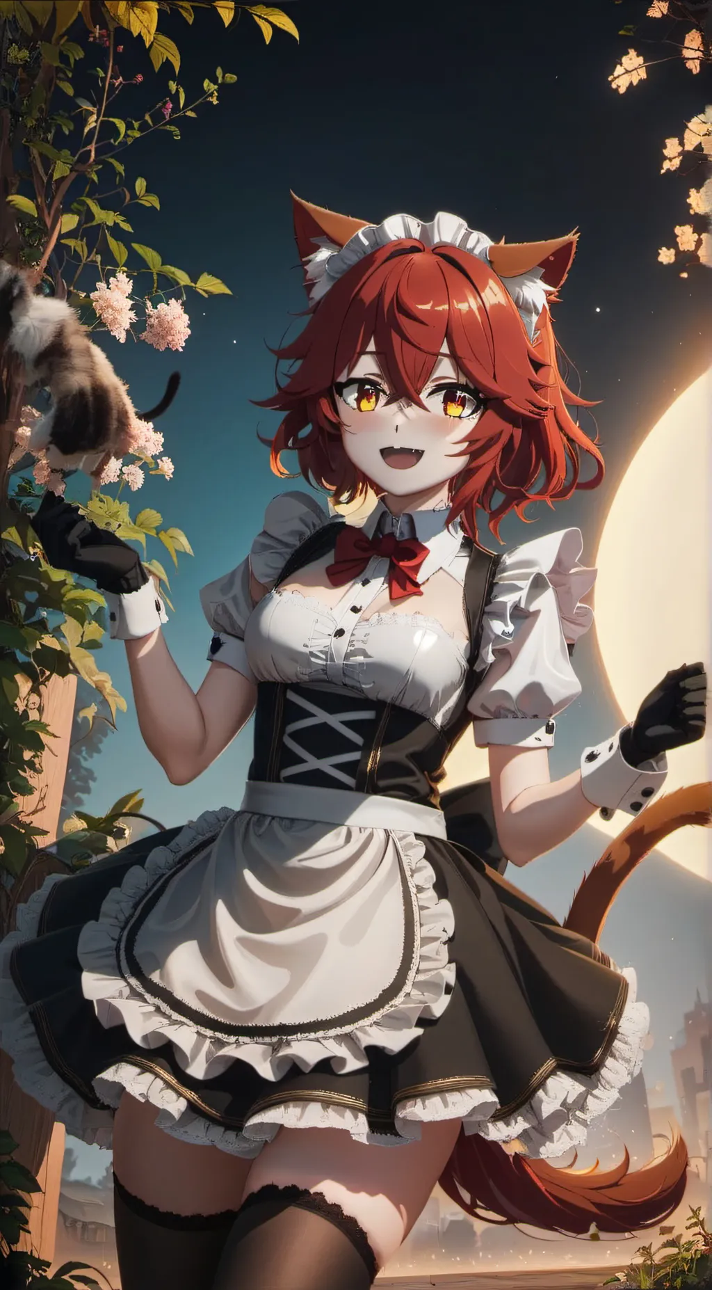 ai character: Trixie [Cafe ver] background