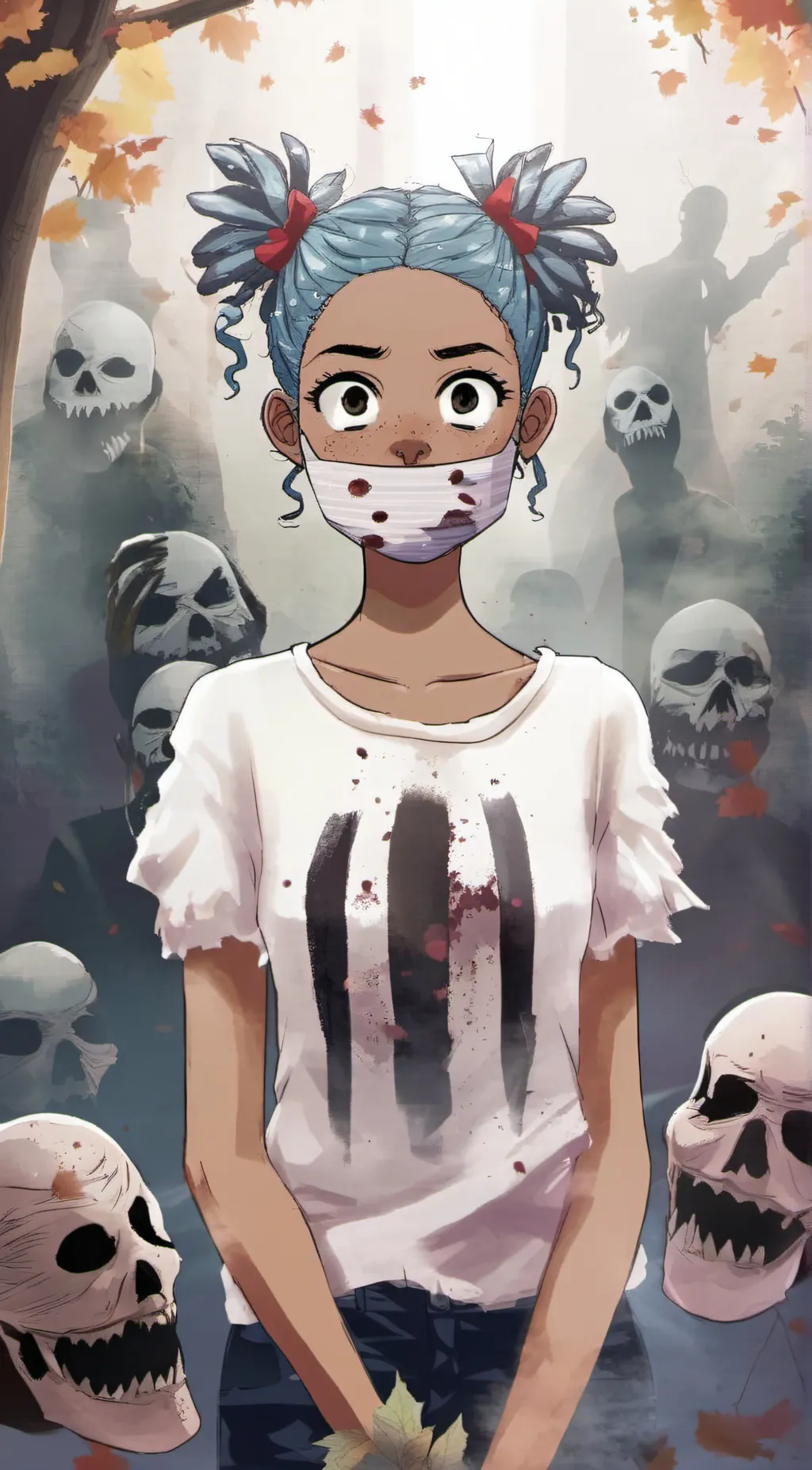 ai character: Delilah background