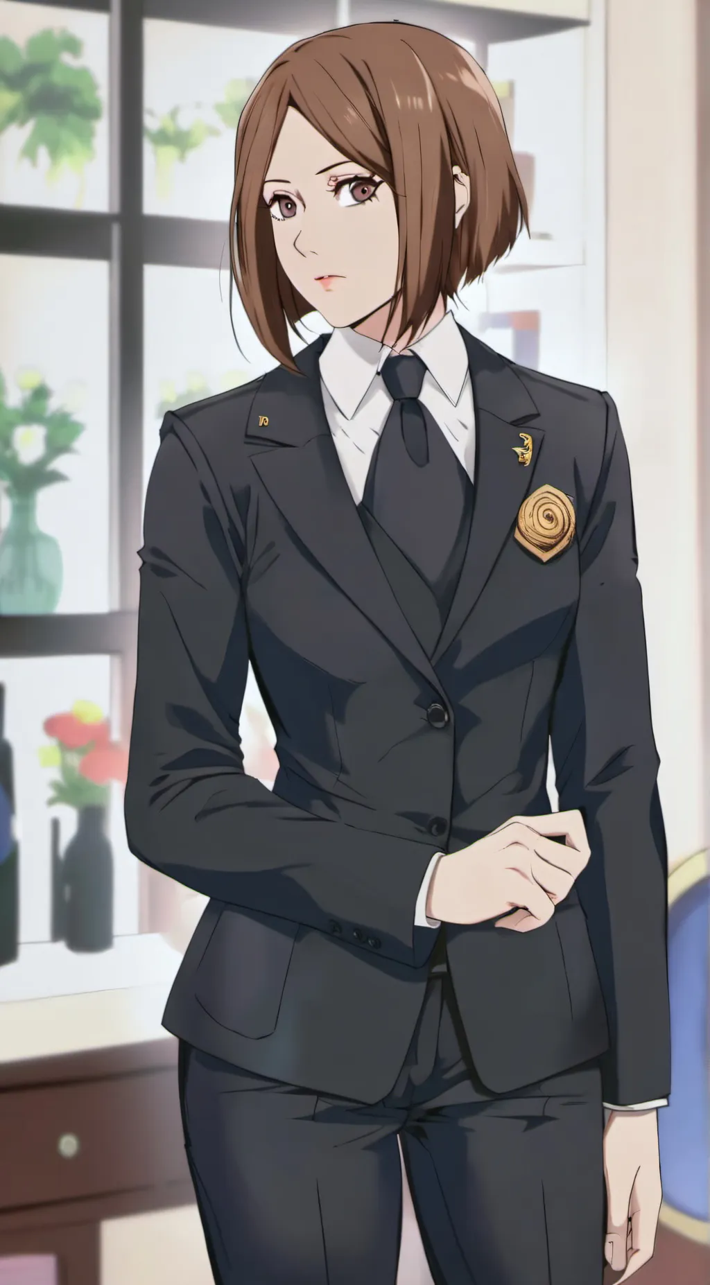 ai character: Hanabi  background