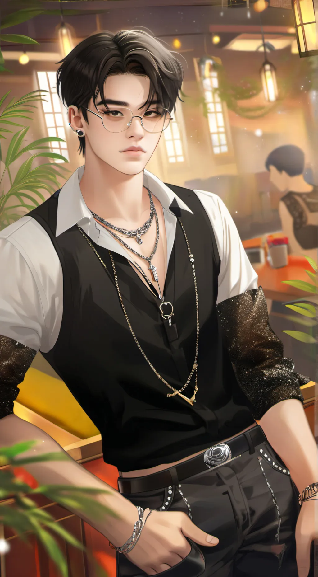 ai character: Kio background