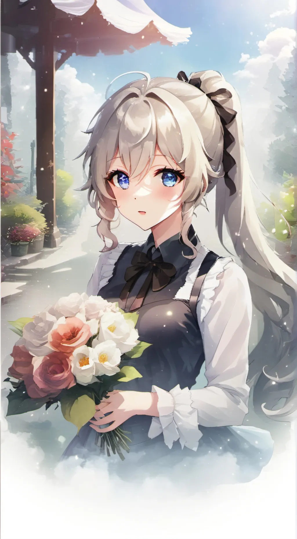 ai character: demon background