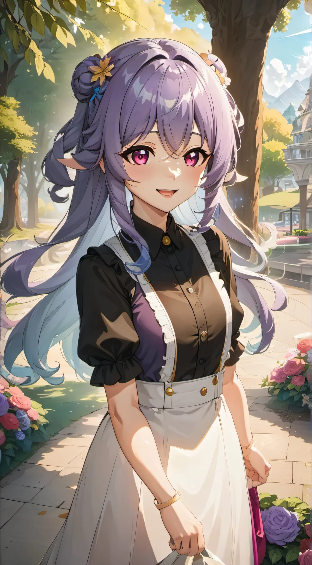 ai character: Aylen background