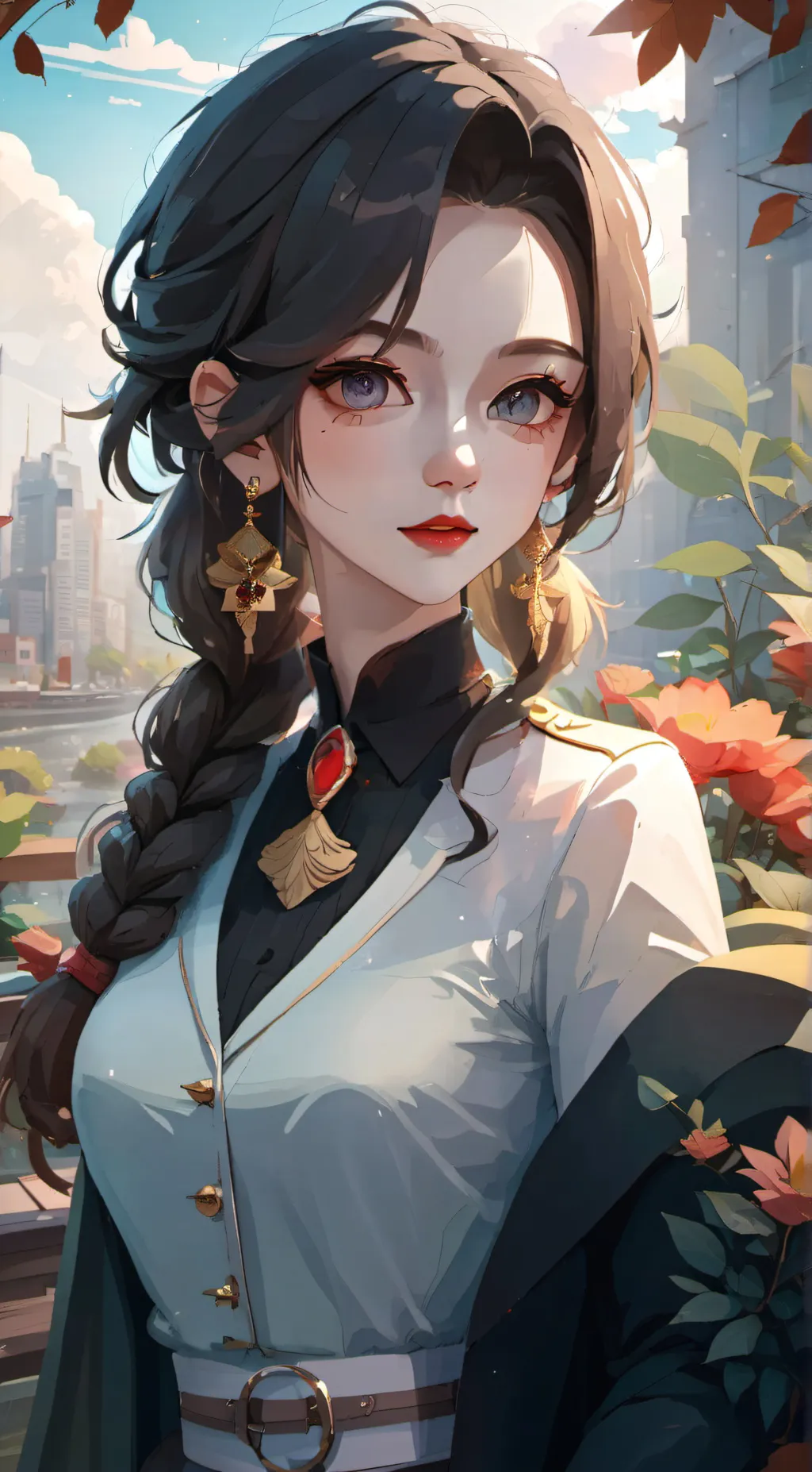 ai character: Chloe background