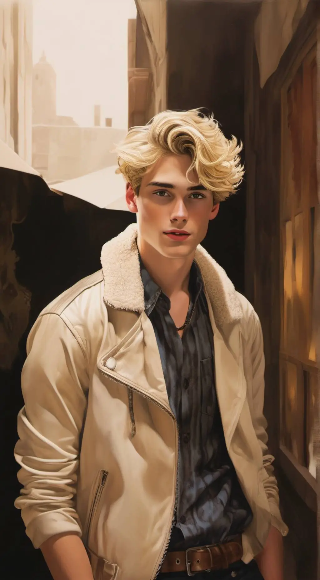 ai character: ✵ Ben ✵ background