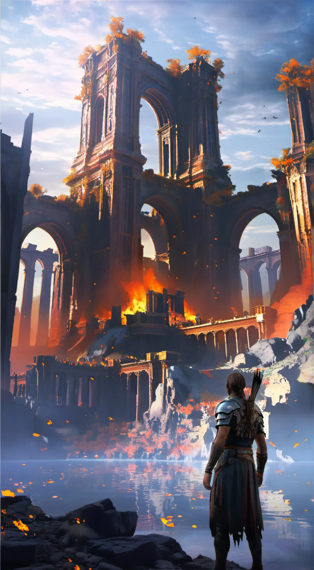 ai character: Keith background