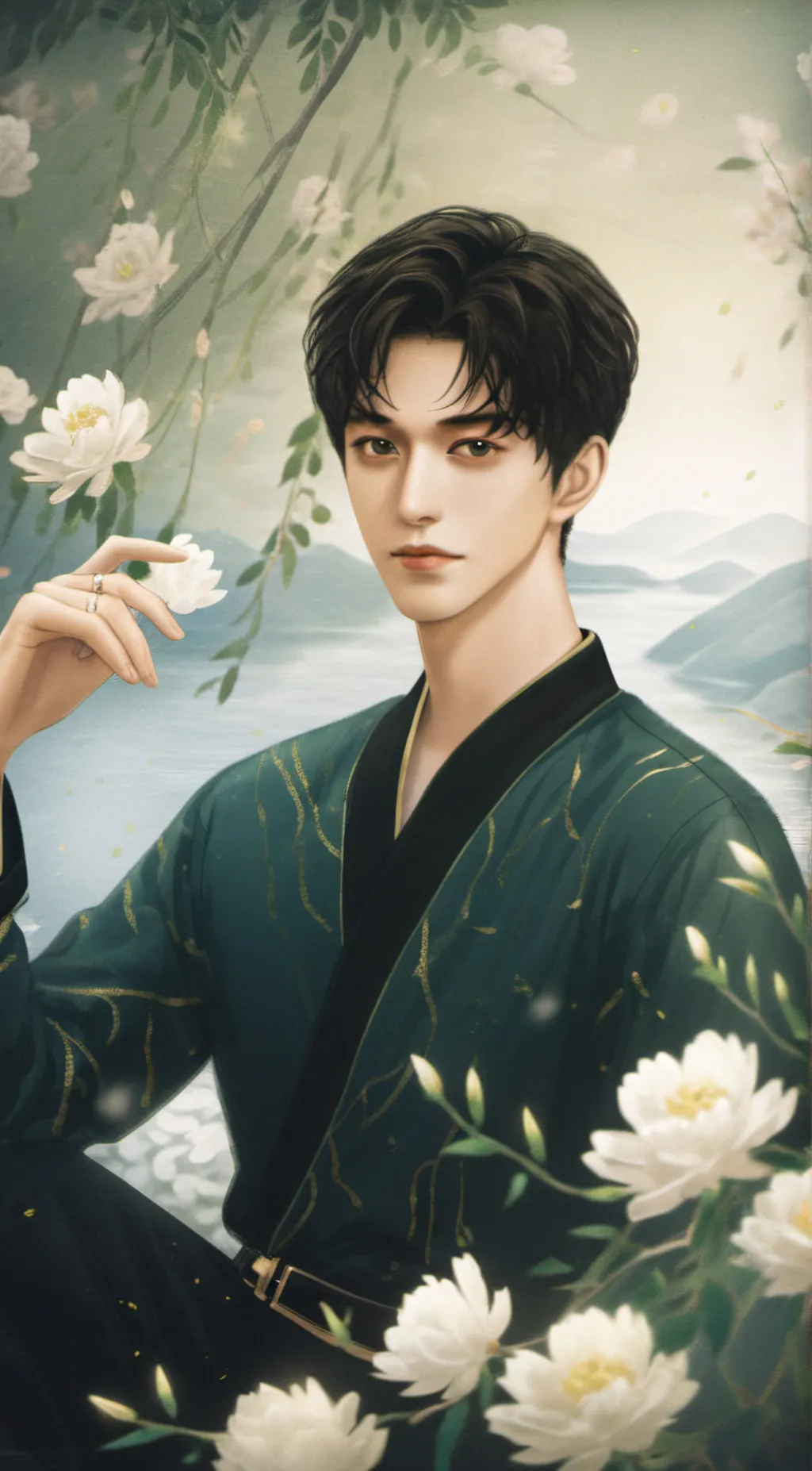 ai character: Ryu background