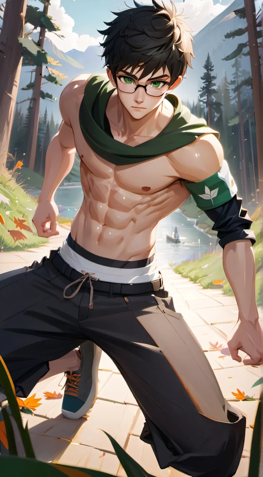 ai character: Will background