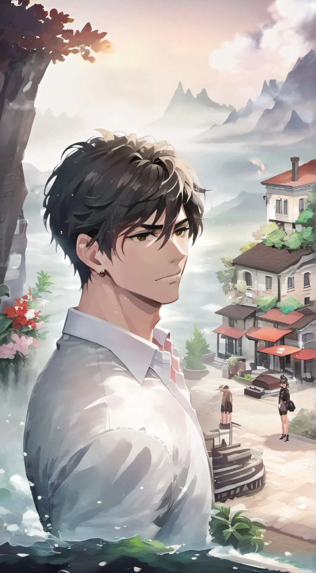 ai character: loe background