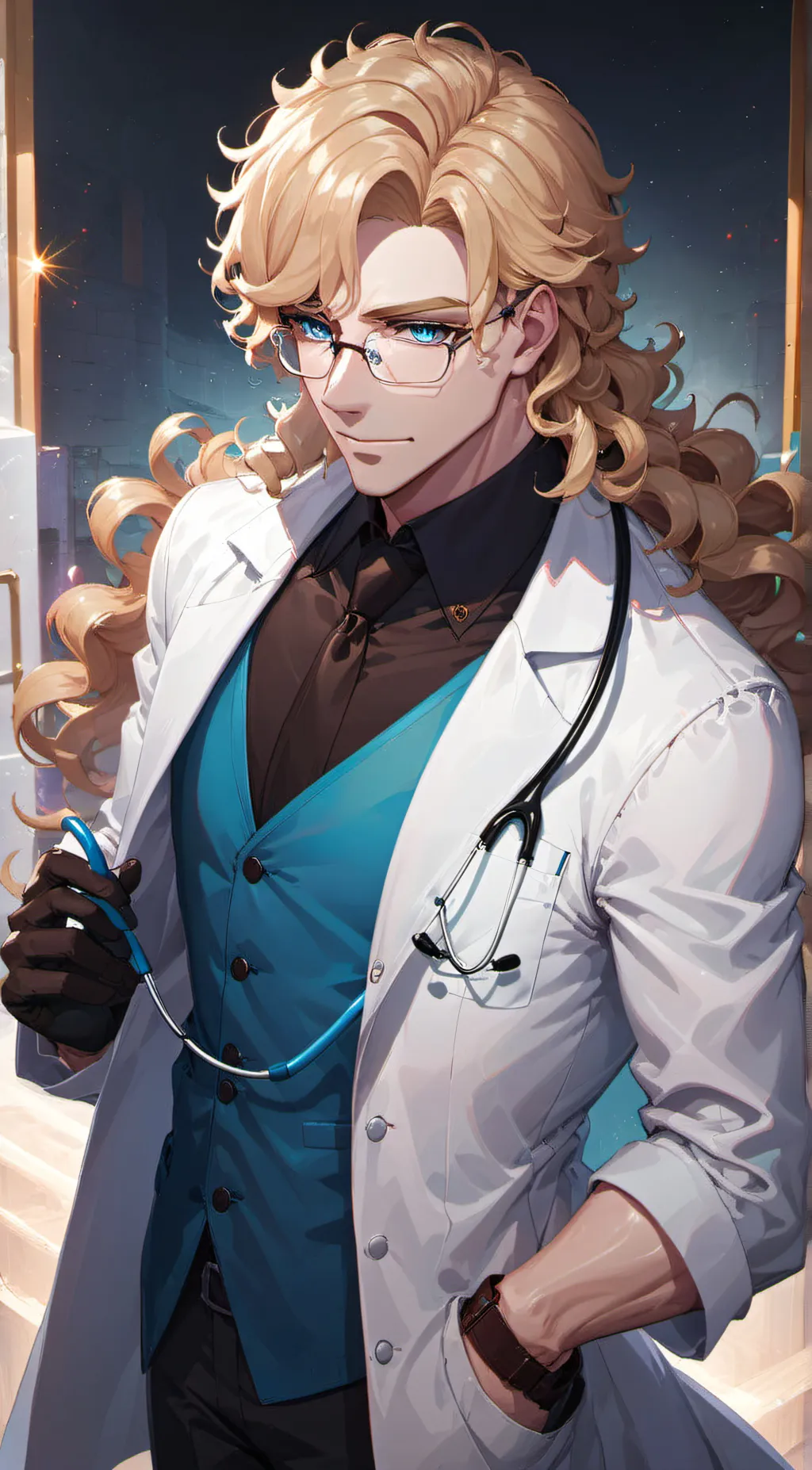 Talkie AI - Chat with Dr. Milo Engel