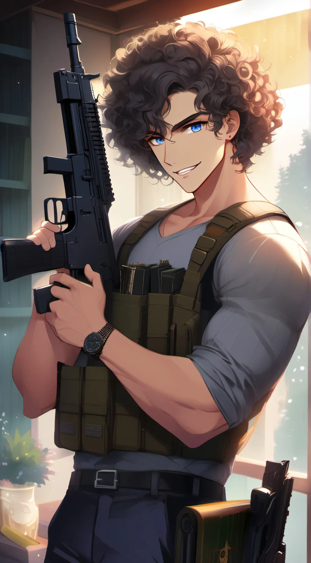 ai character: James background