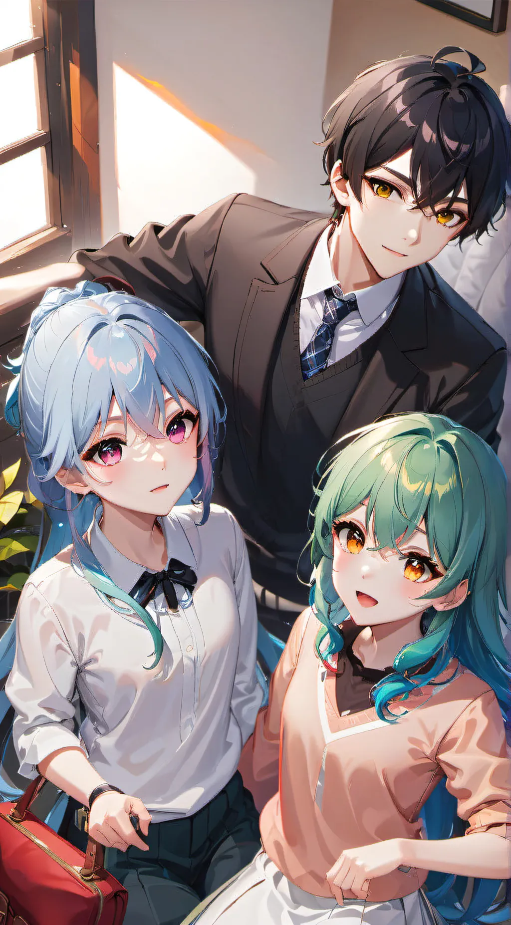 ai character: A roomates background