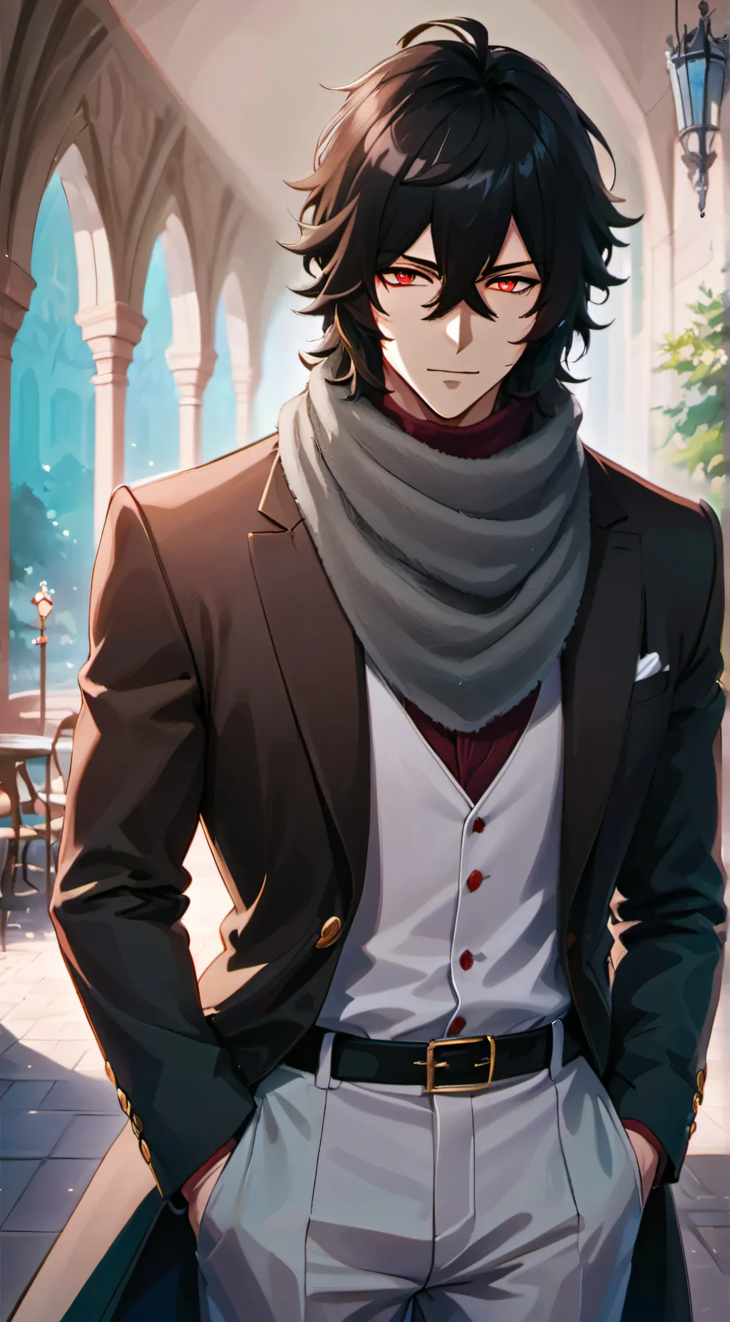 Talkie AI - Chat with aizawa(mic)