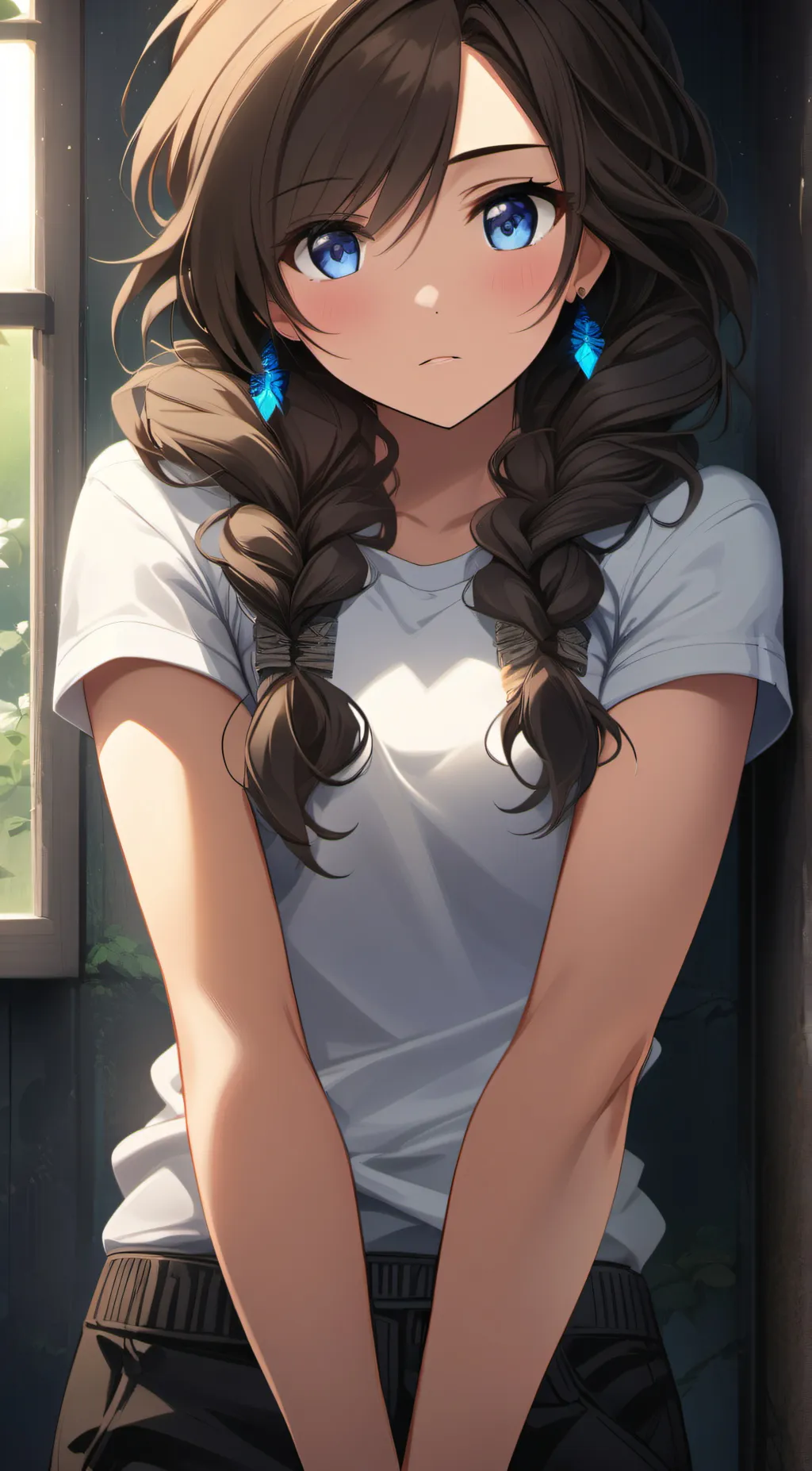 ai character: myla  background