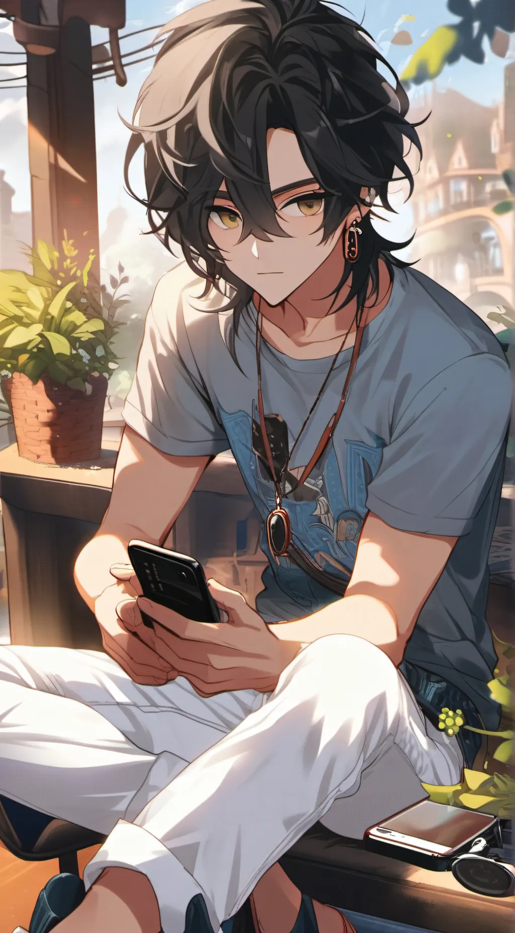 ai character: 𝓙𝓾𝓪𝓷 background