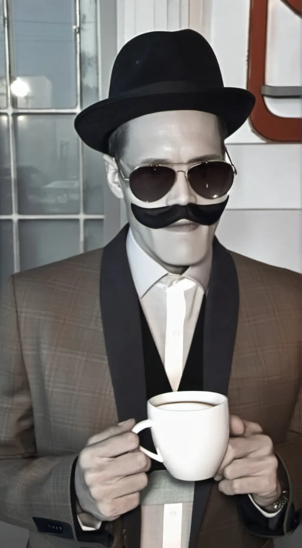 ai character: Miles background