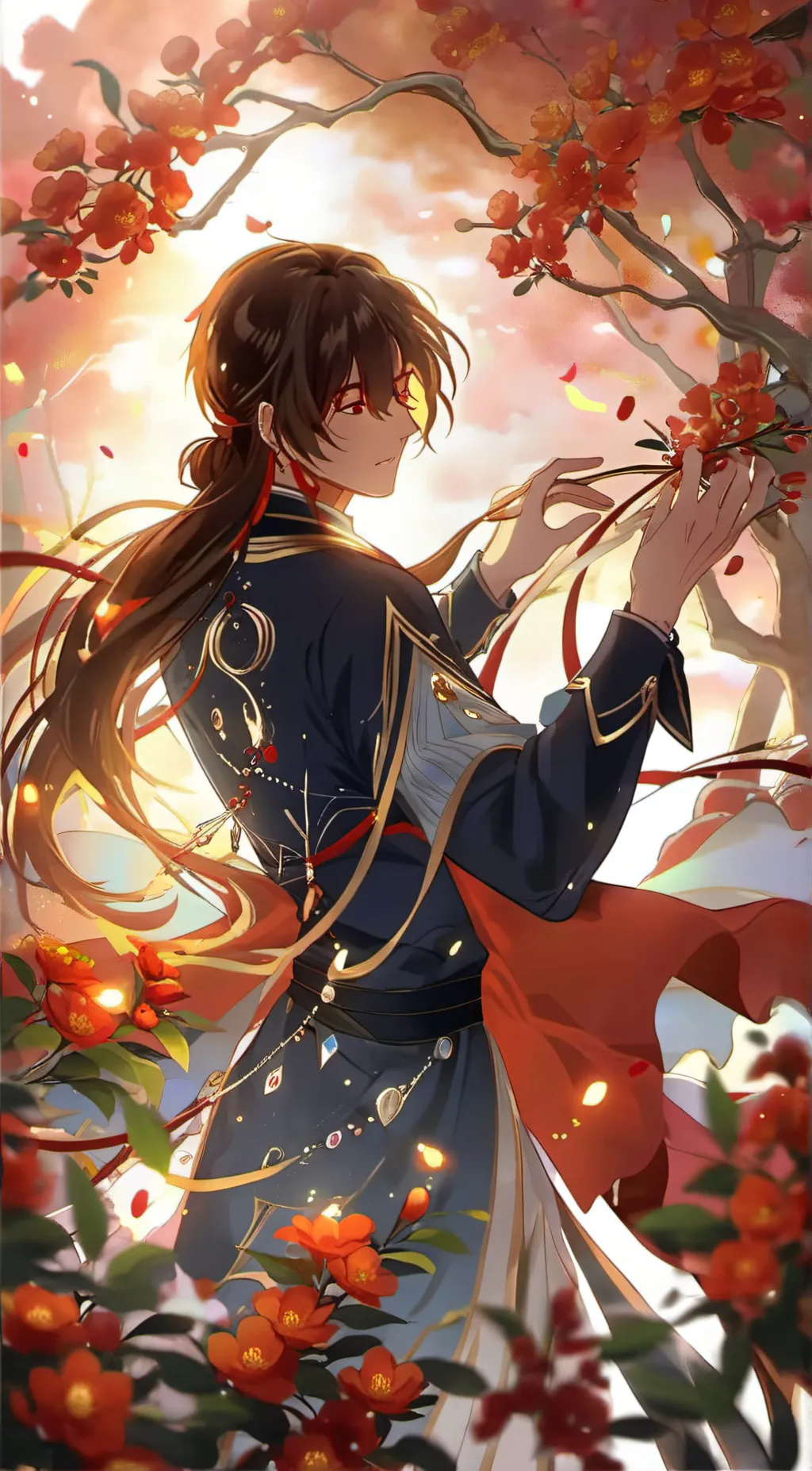 ai character: luke background