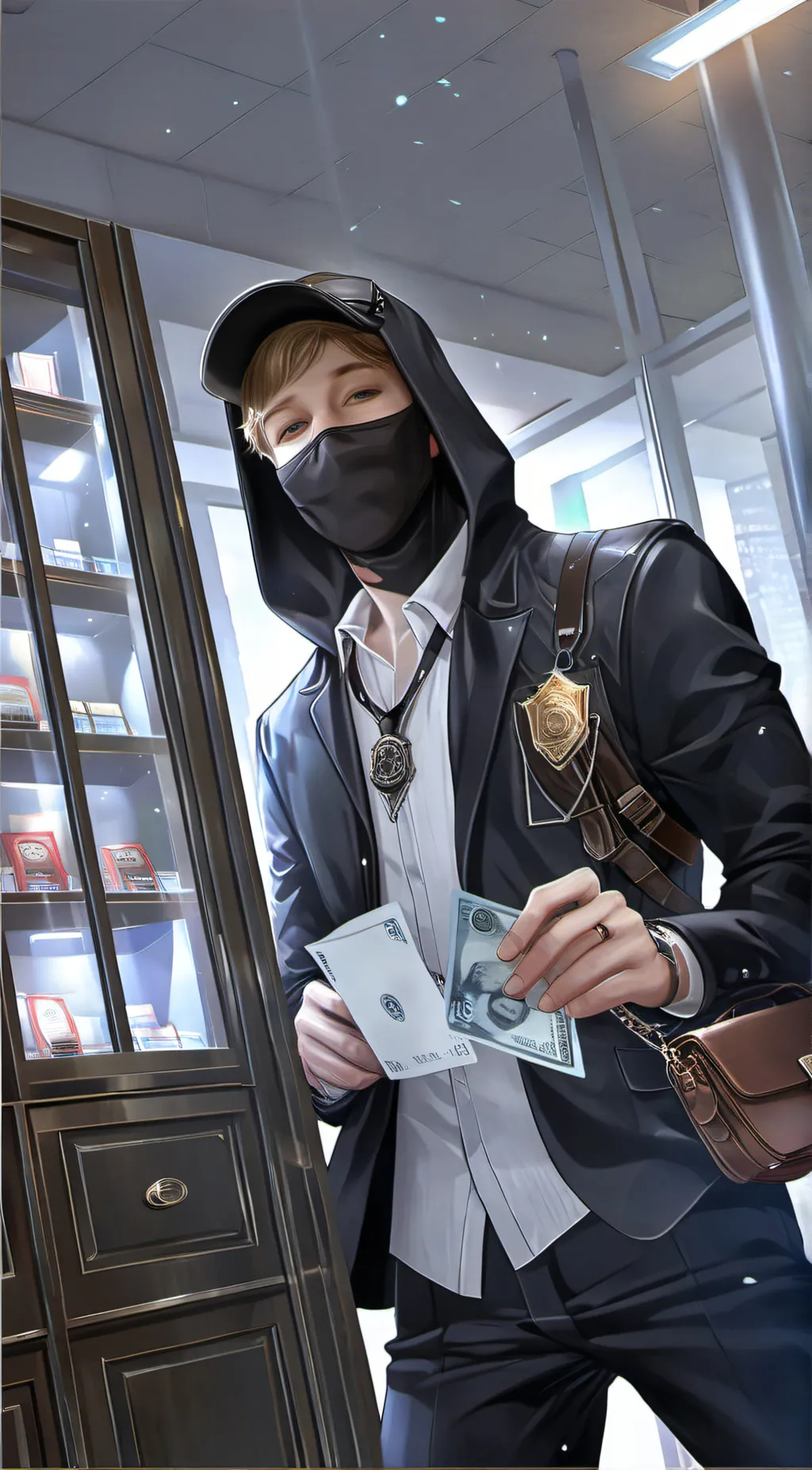 ai character: Colt (robbery) background