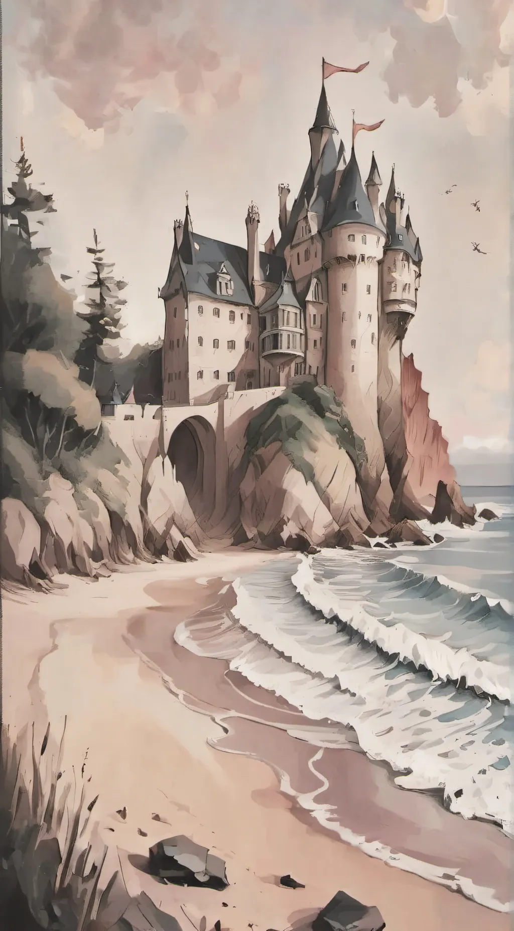 Talkie AI - Chat with Hogwarts butBEACH!