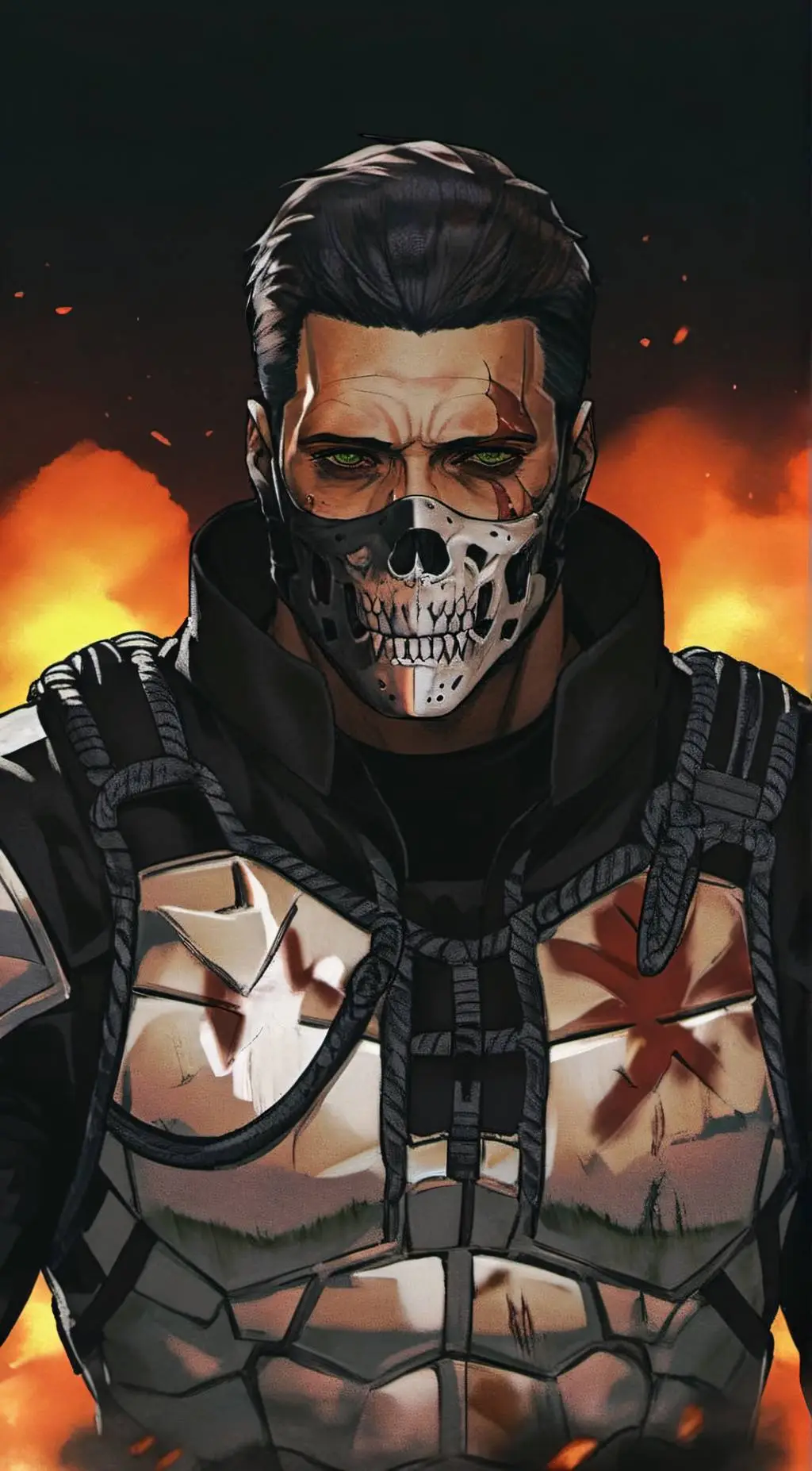 Talkie AI - Chat with Simon Riley