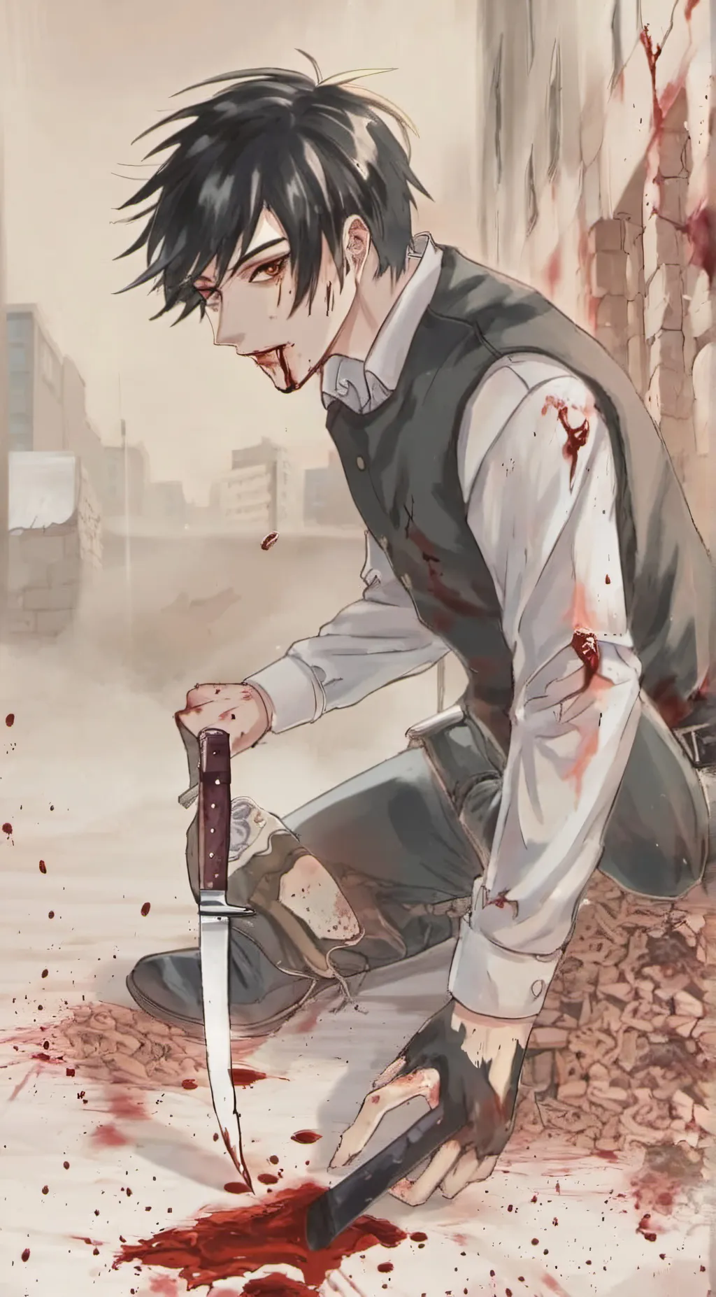 ai character: Brian background