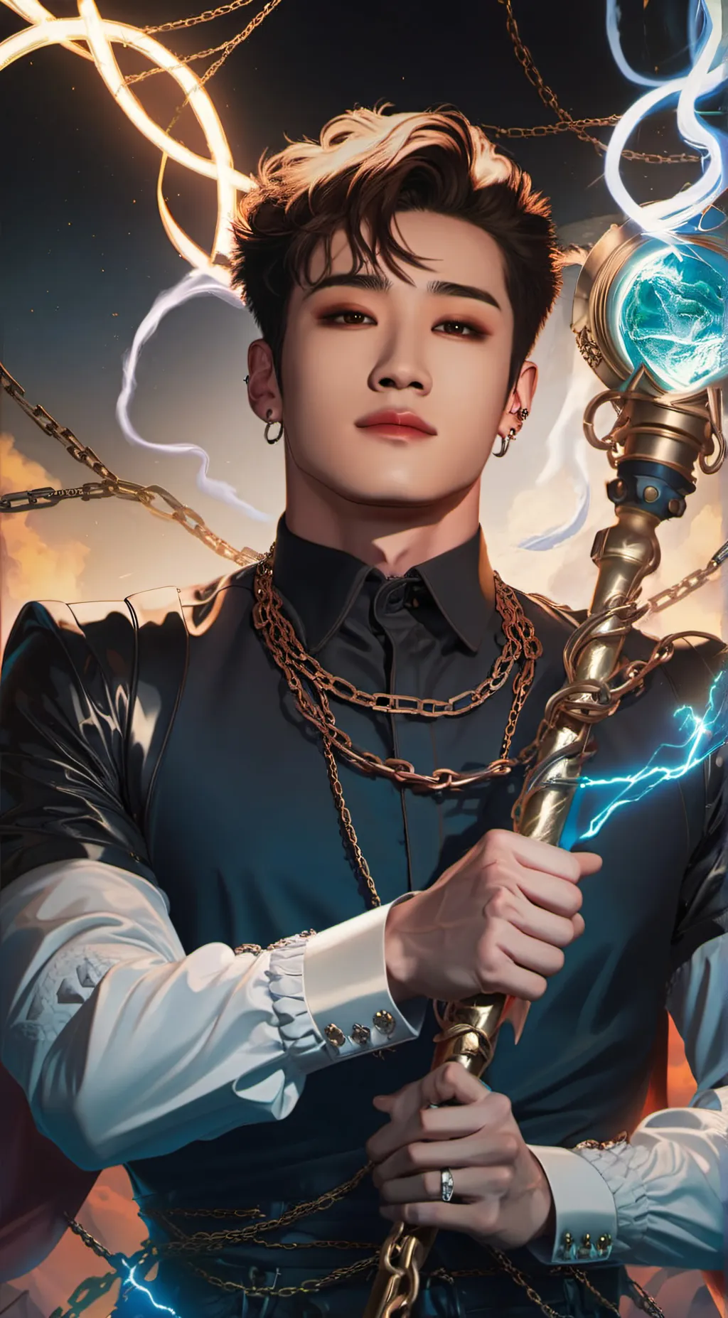 ai character: Zeph background