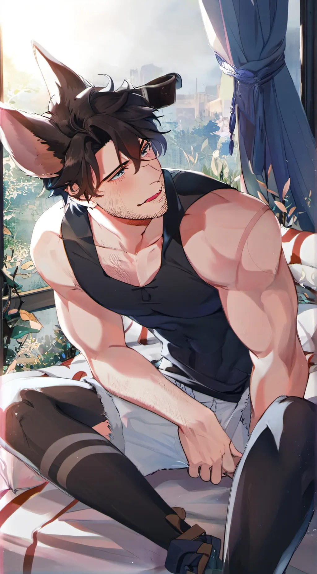 ai character: James background