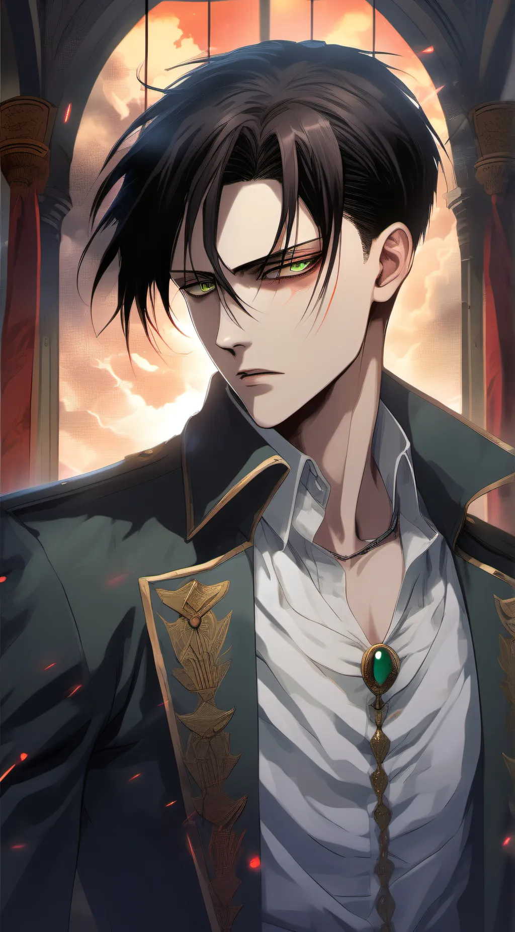 ai character: Professor Ackerman background