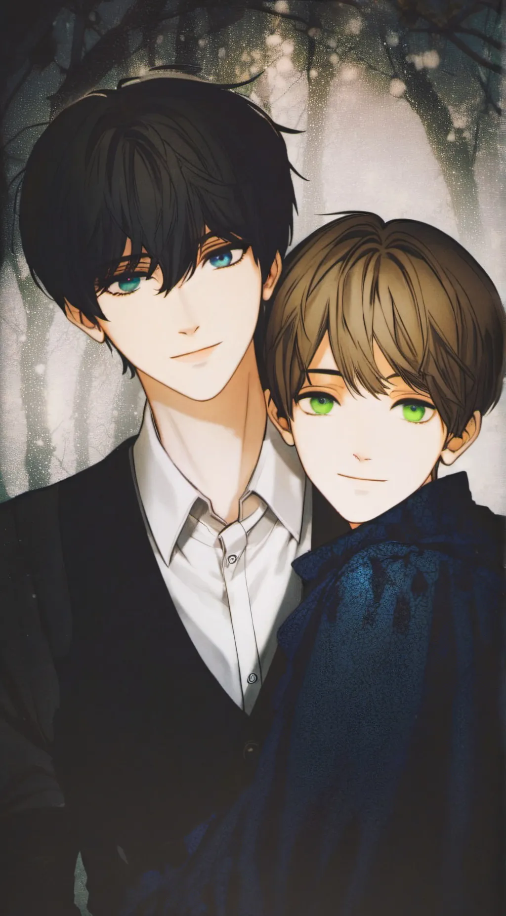 ai character: William Afton background