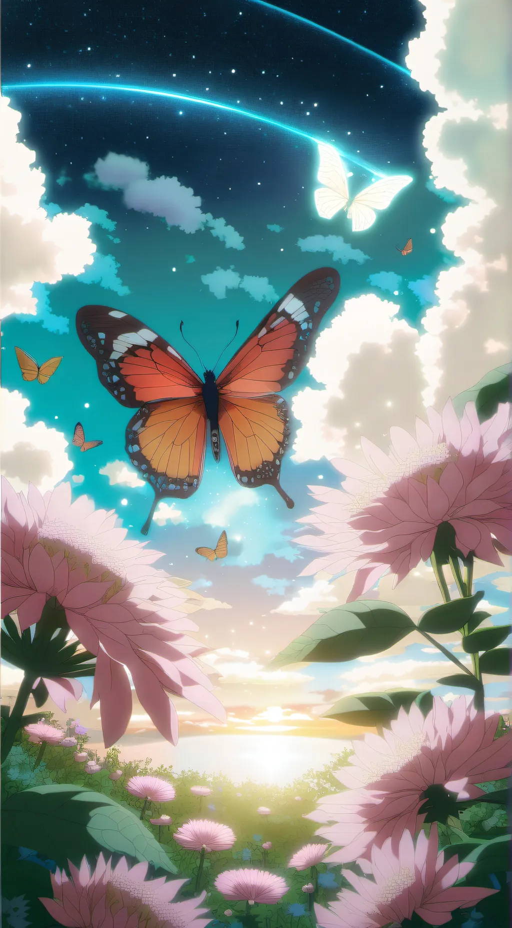 ai character: ♢Hashiras♢ background