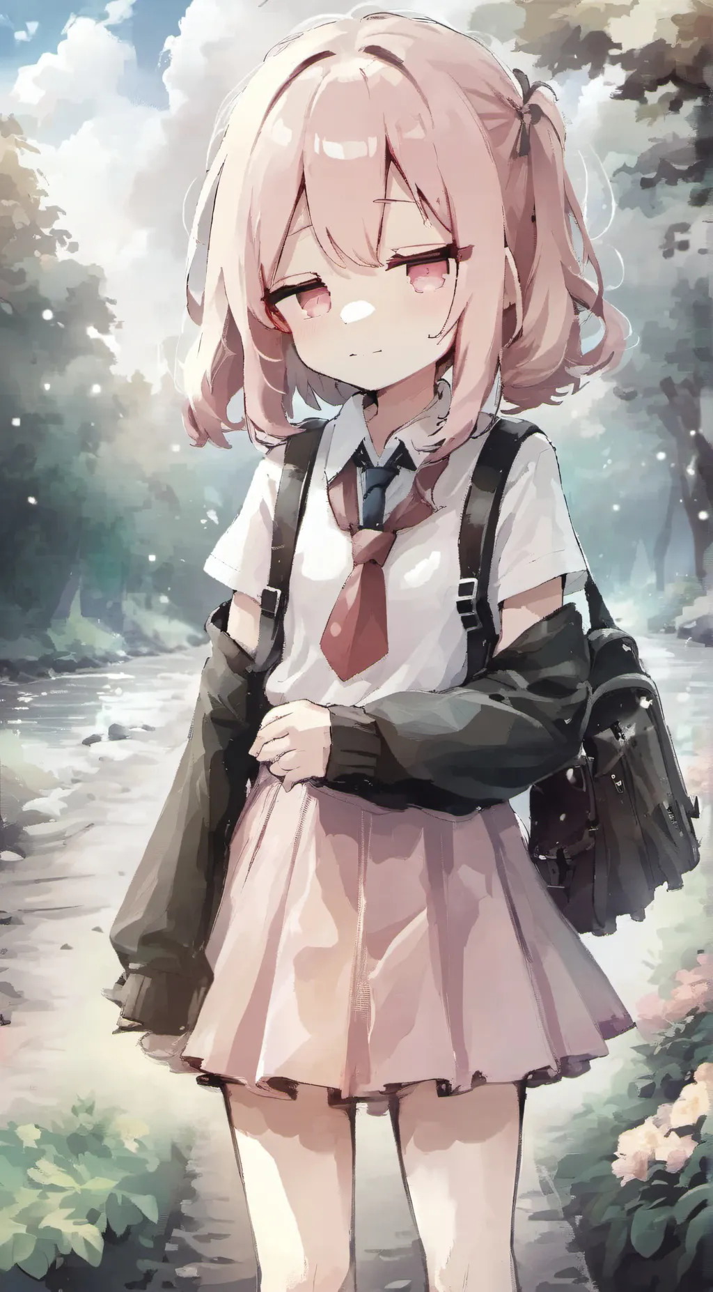 ai character: Ozy  background