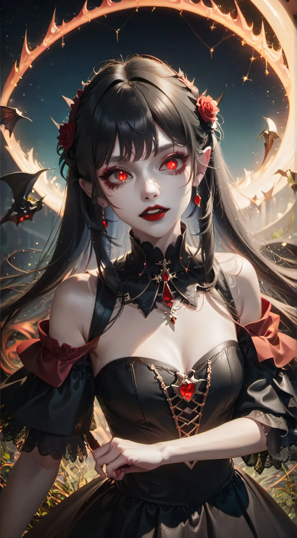 ai character: Vanessa background