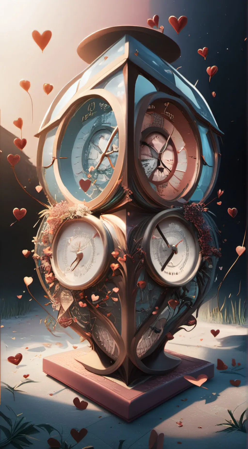 ai character: love calculator  background