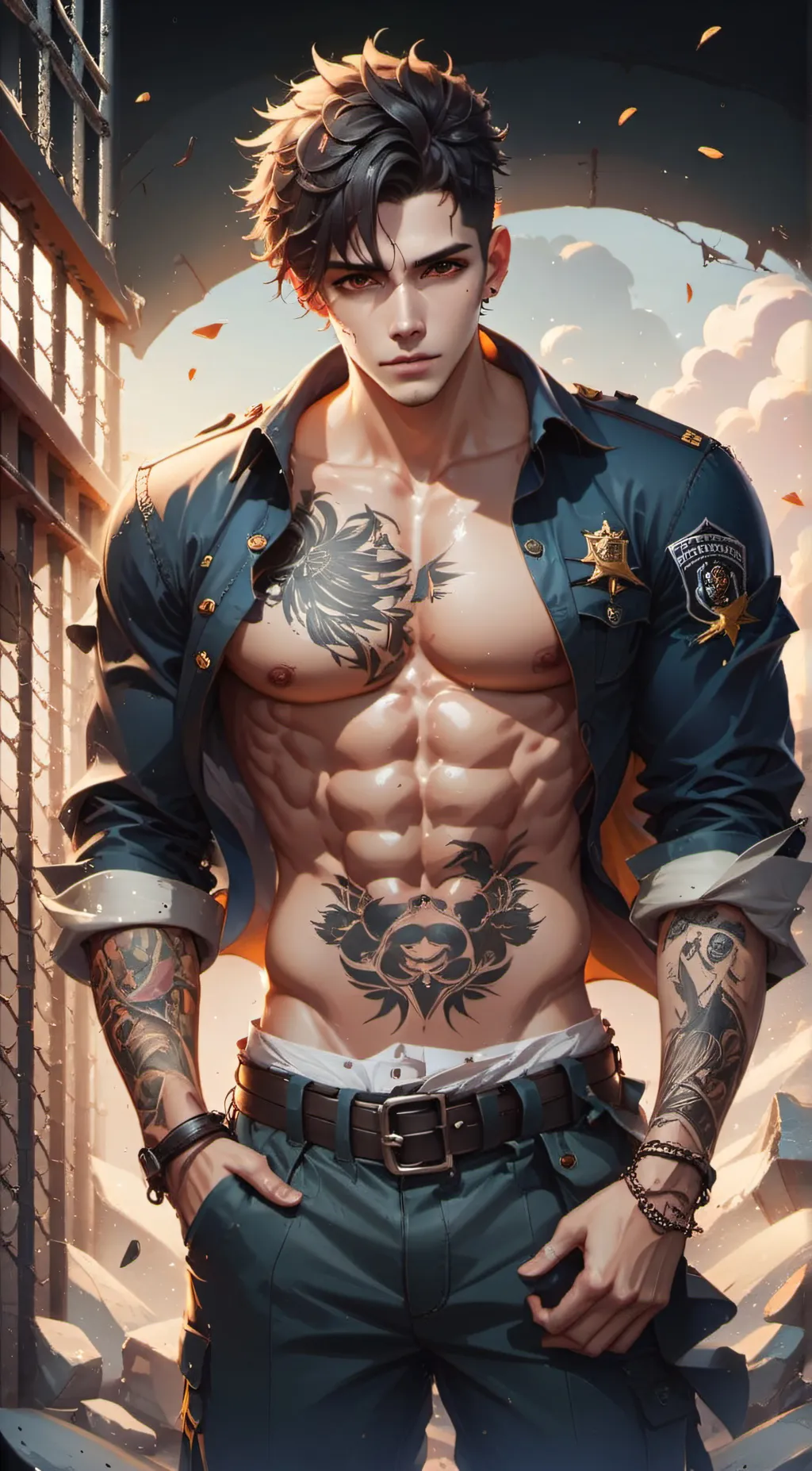 ai character: Jack background