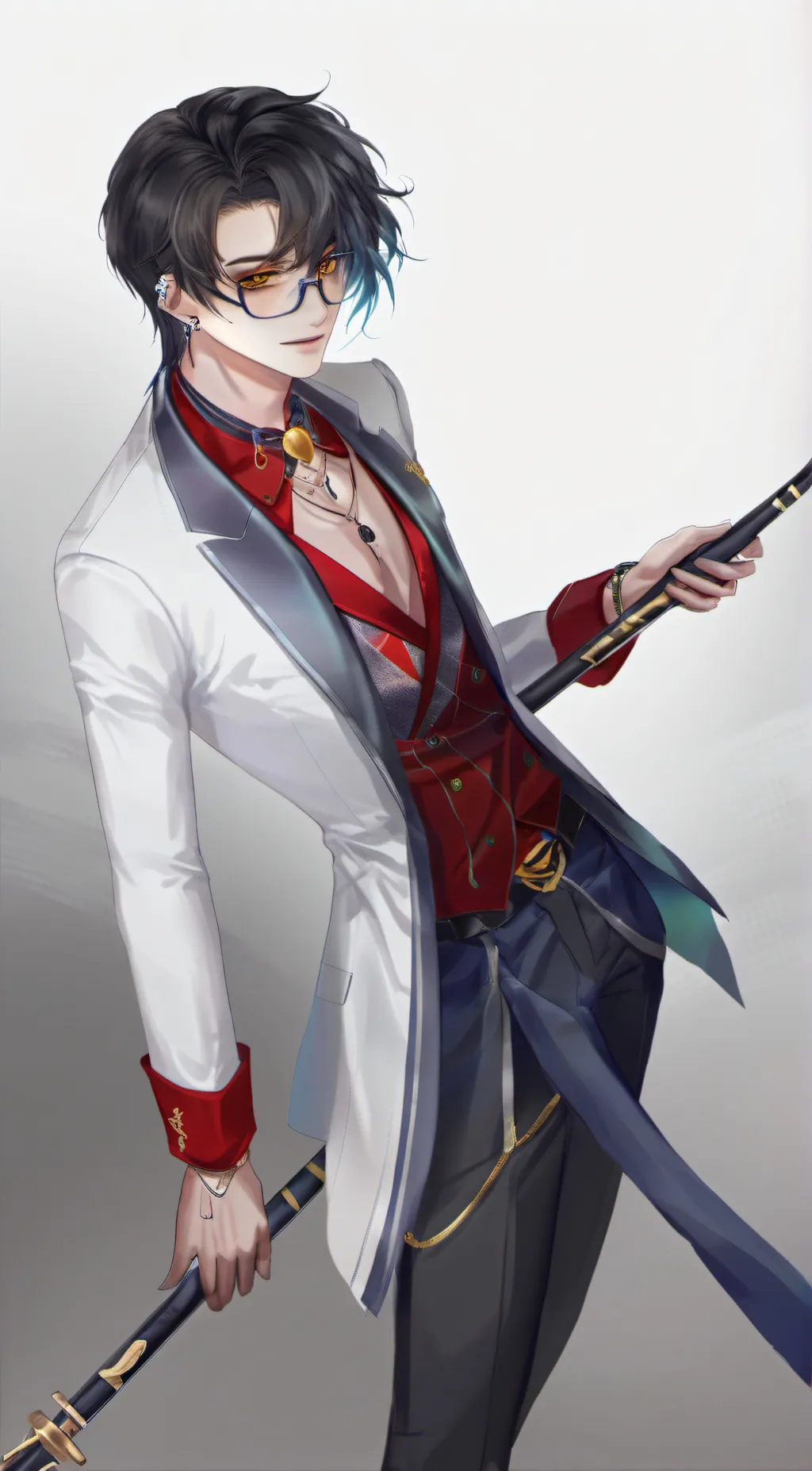 ai character: carl background