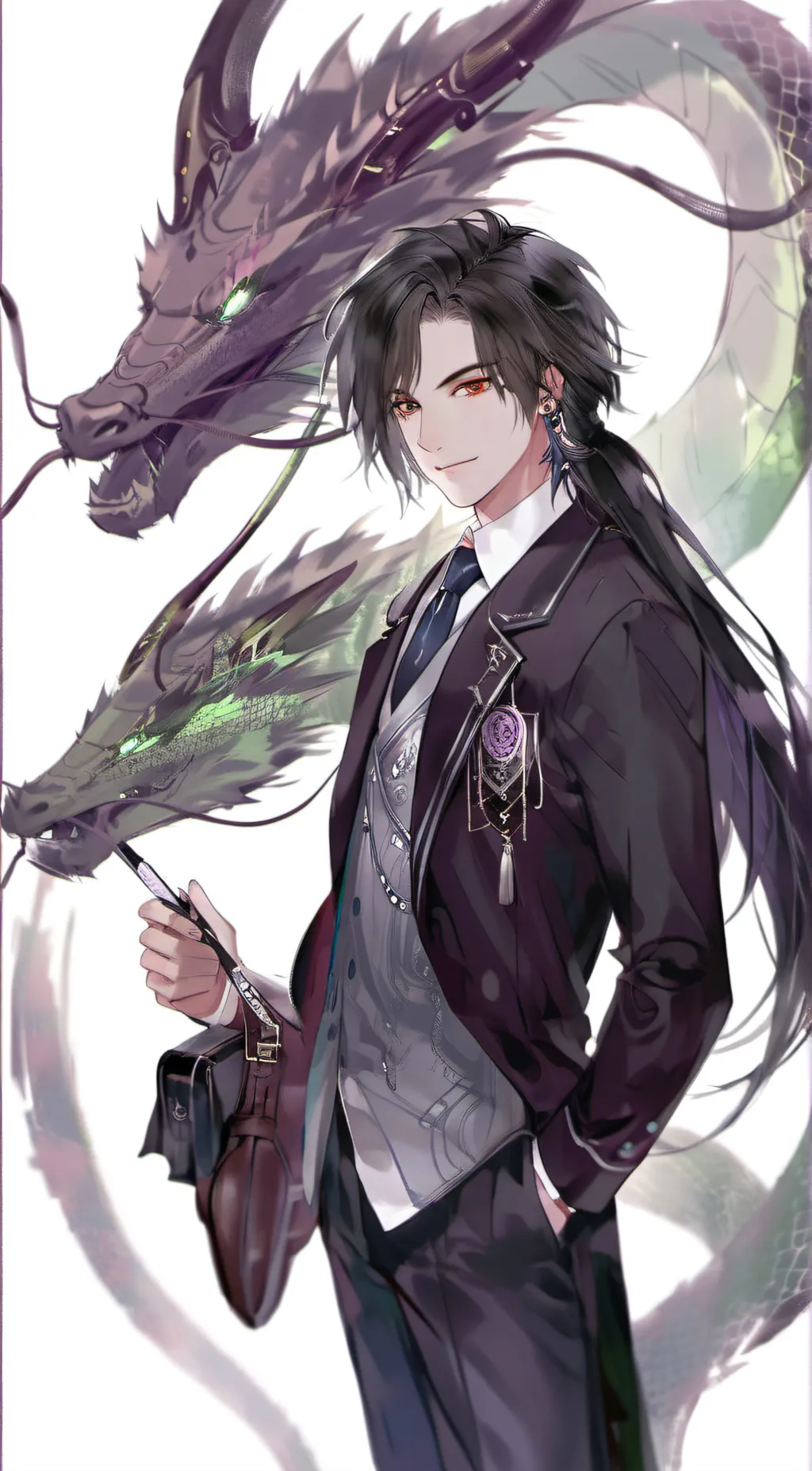 ai character: Axle background