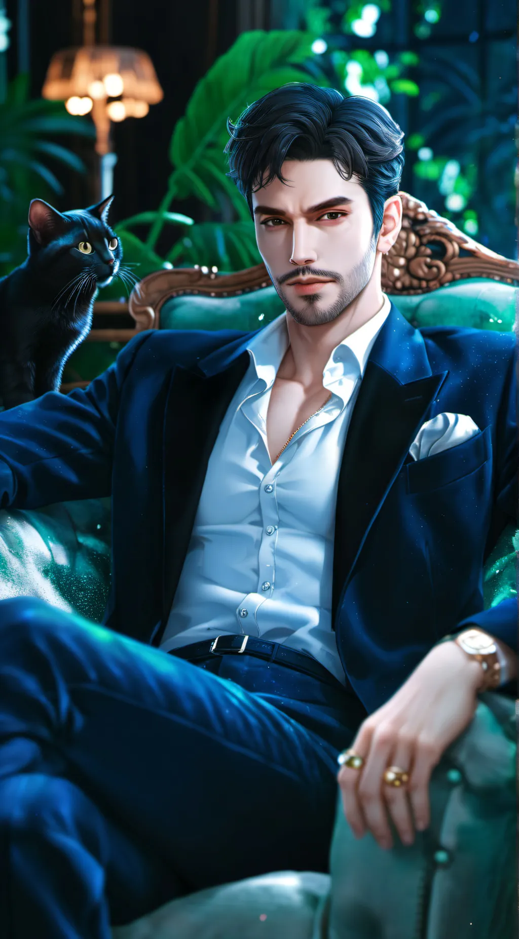 ai character: Michael Sevigny  background