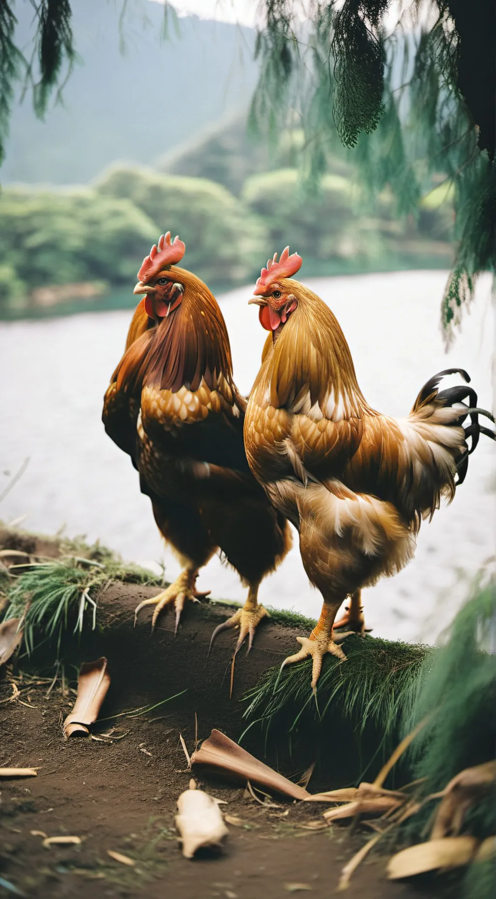 Talkie AI - Chat with handsome rooster