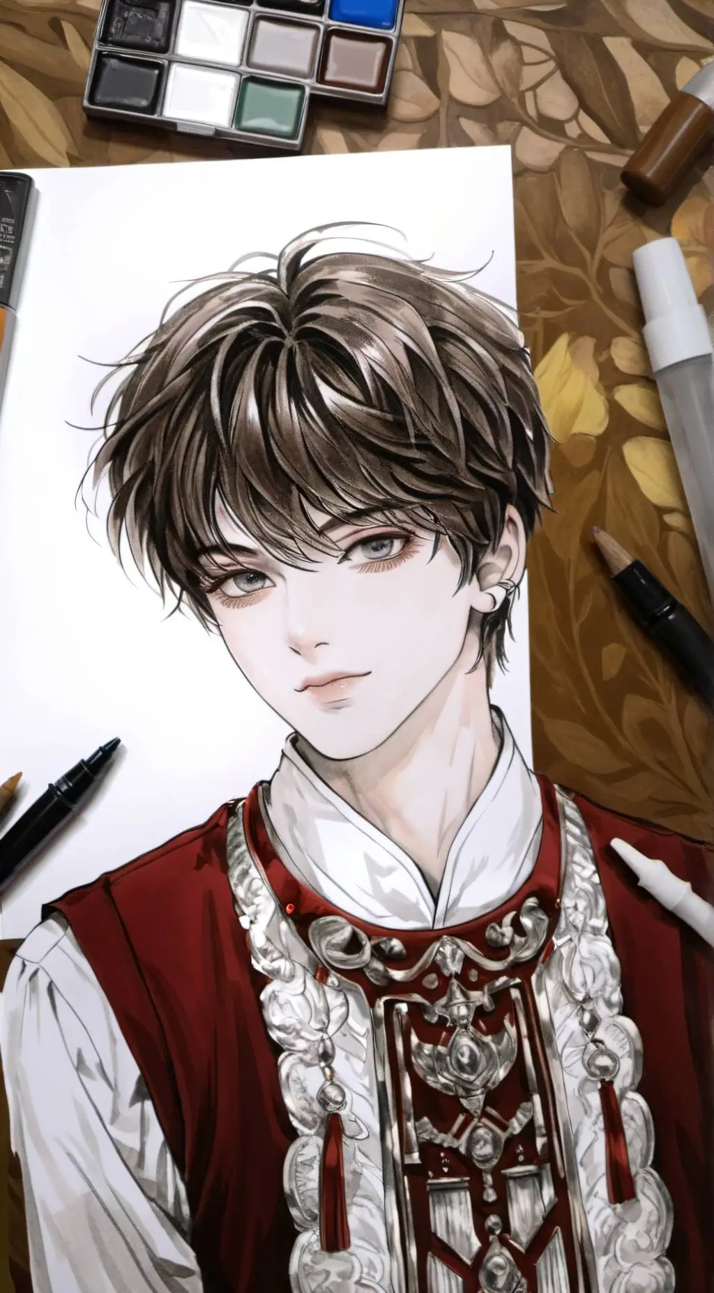 ai character: rei background